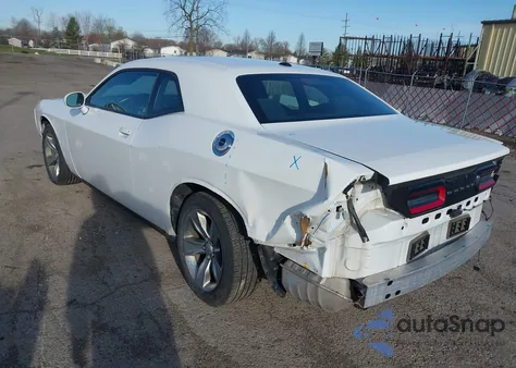 2016 Dodge Challenger Sxt из США, поврежденный, VIN 2C3CDZAG3GH195023